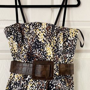 🌴Anthropologie Westonwear Cotton Sundress. S